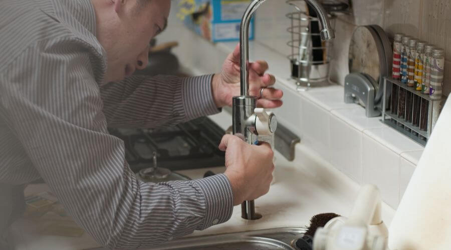 Local annual plumbing maintenance in Springville, IN